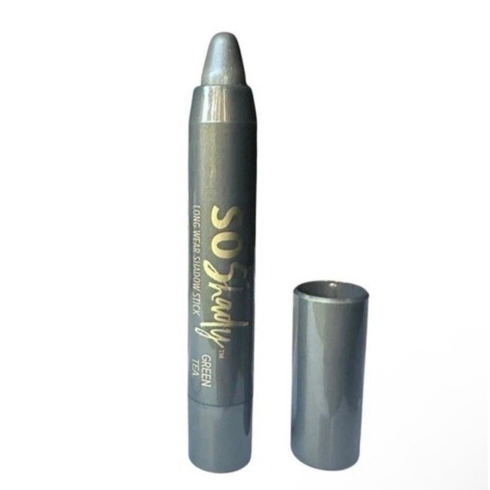 Belle Beauty by Kim Gravel – So Shady Eyeshadow Stick – Green Tea - NEW